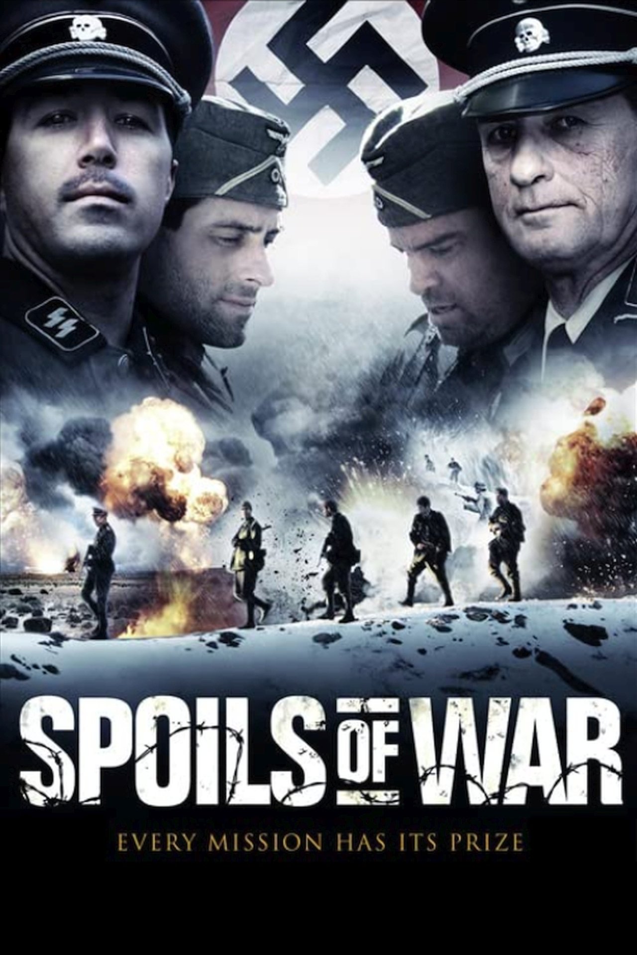 Les faussaires du Reich poster