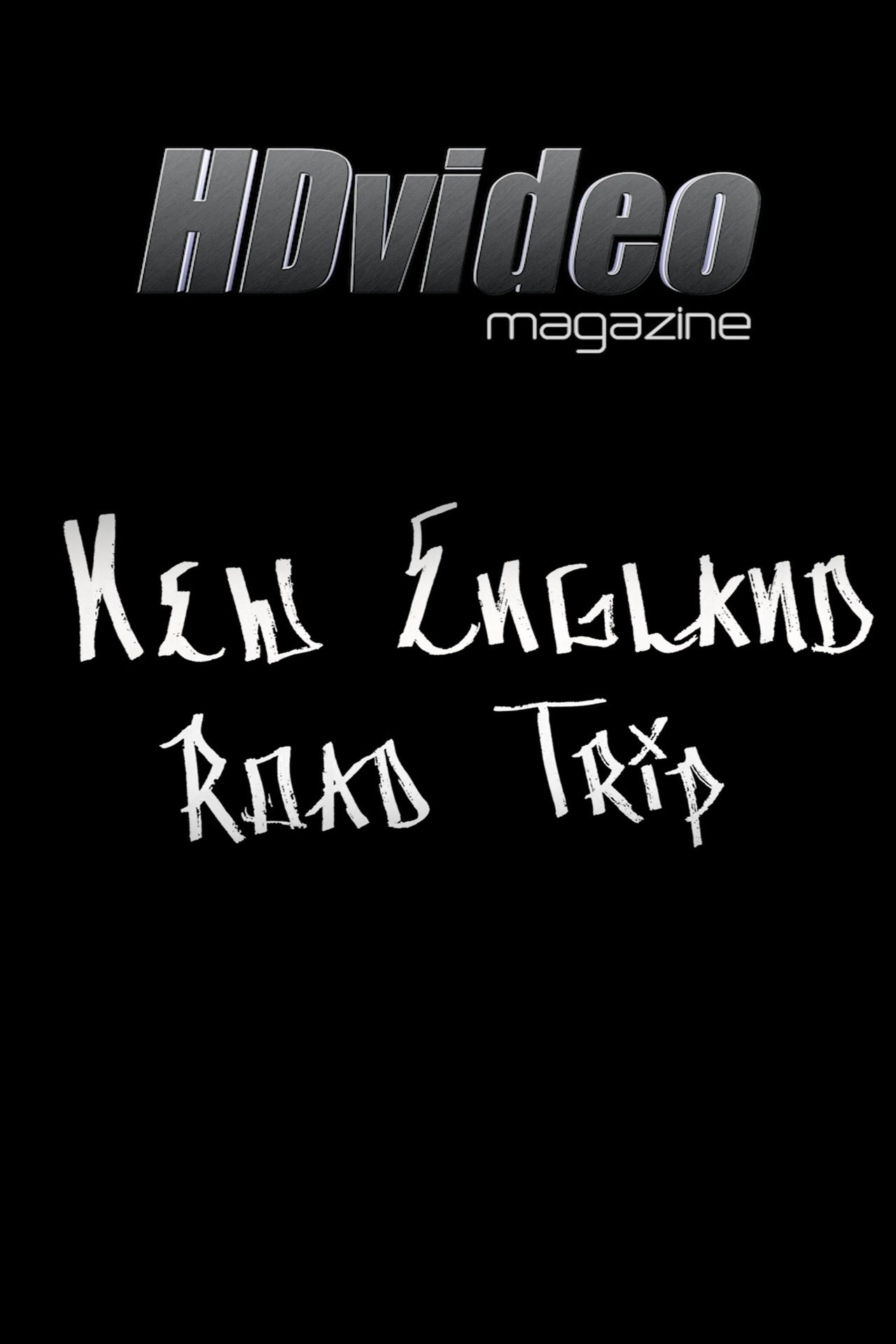 New England Road Trip Backdrop