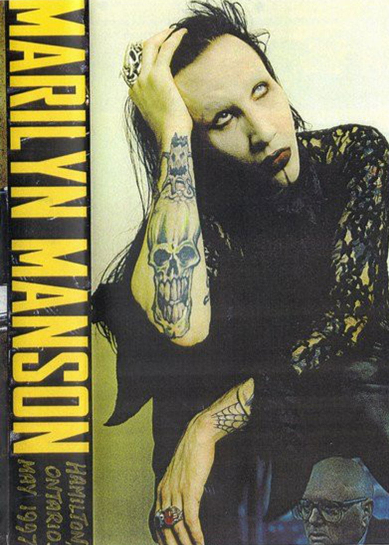 Marilyn Manson: Hamilton, Ontario Backdrop