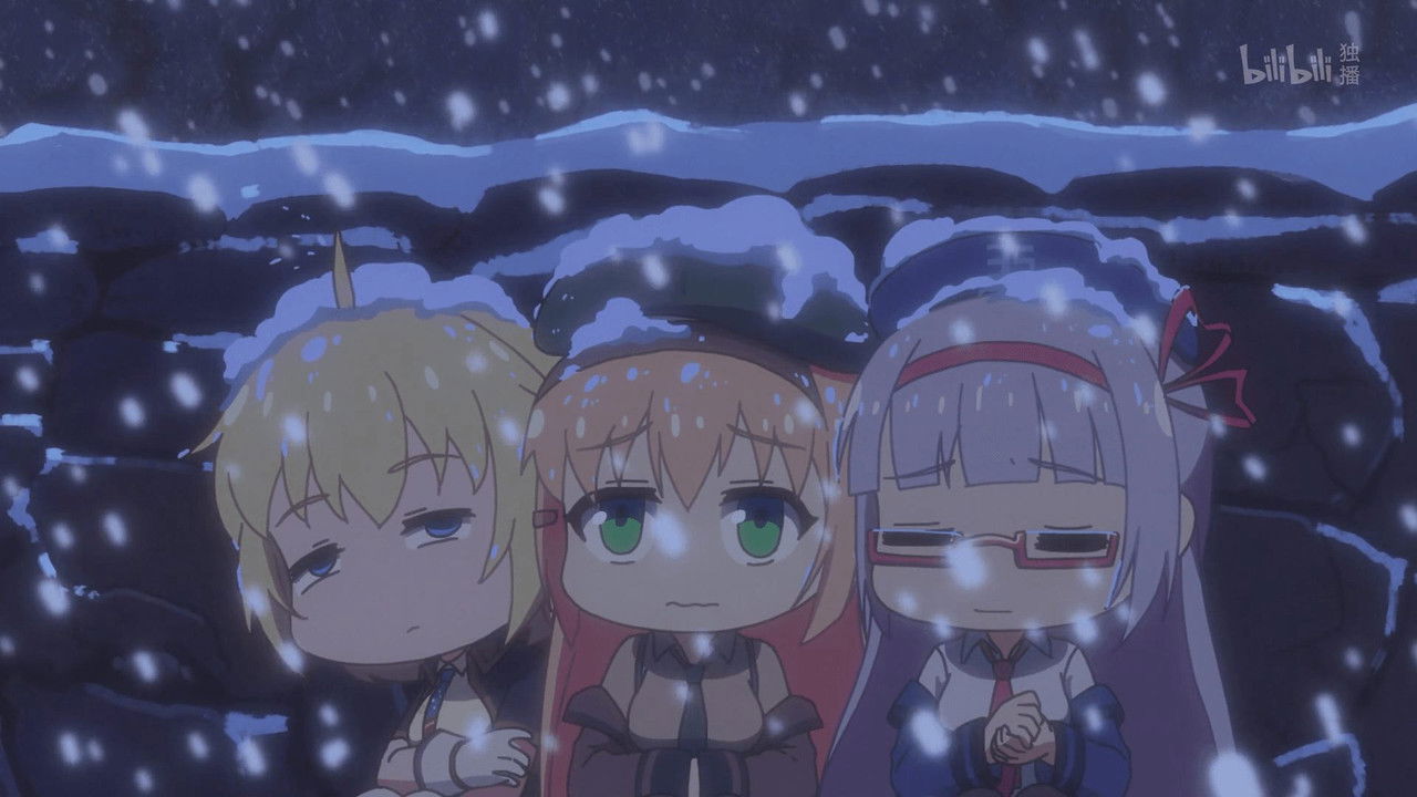 少女前线 人形小剧场 — Épisode 6