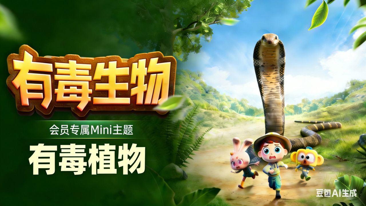 斑马百科MINI百科 — Épisode 12