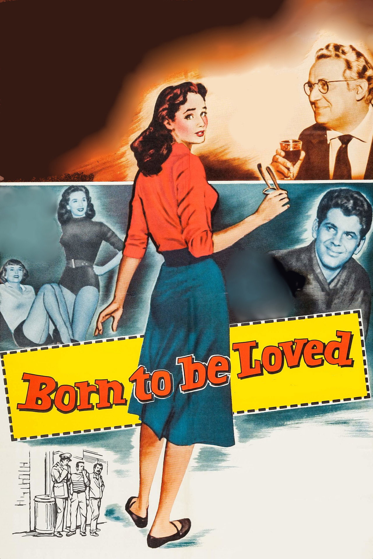 Born to Be Loved poster