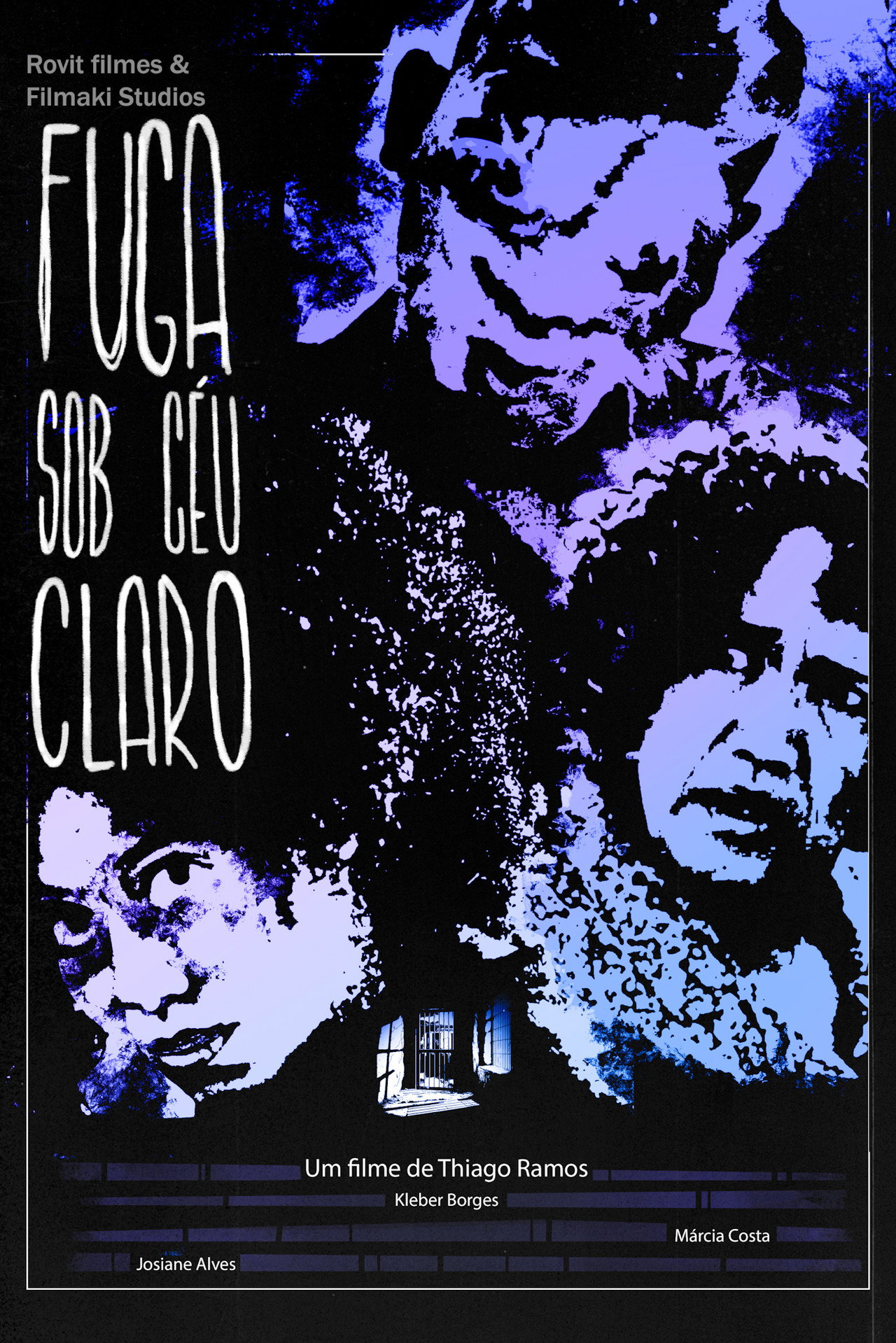 Fuga Sob Céu Claro filmaffisch