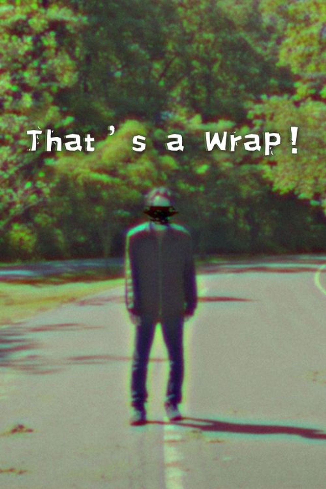 That's a Wrap! Backdrop