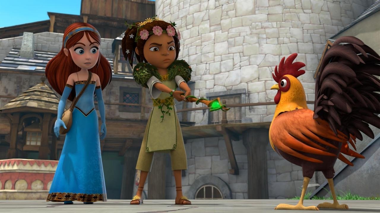 Robin Hood: Mischief In Sherwood - Season 4 Episode 2 : Episode 2