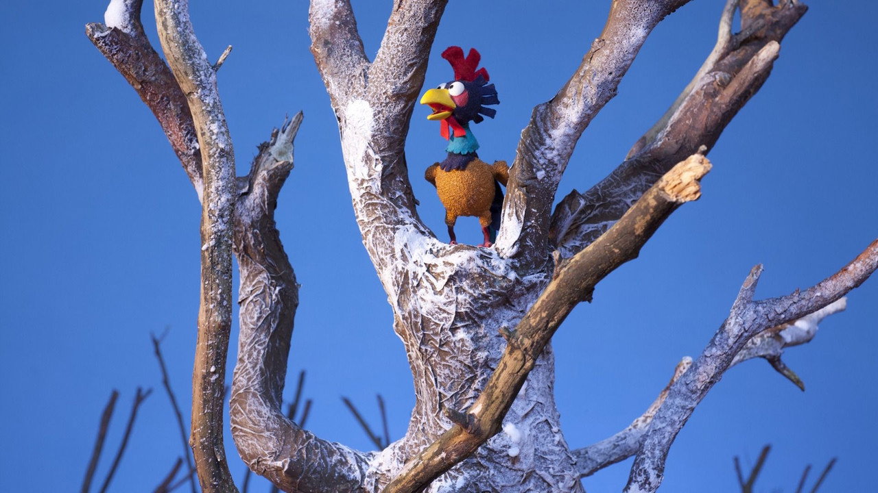 Notikums zaķu ciemā