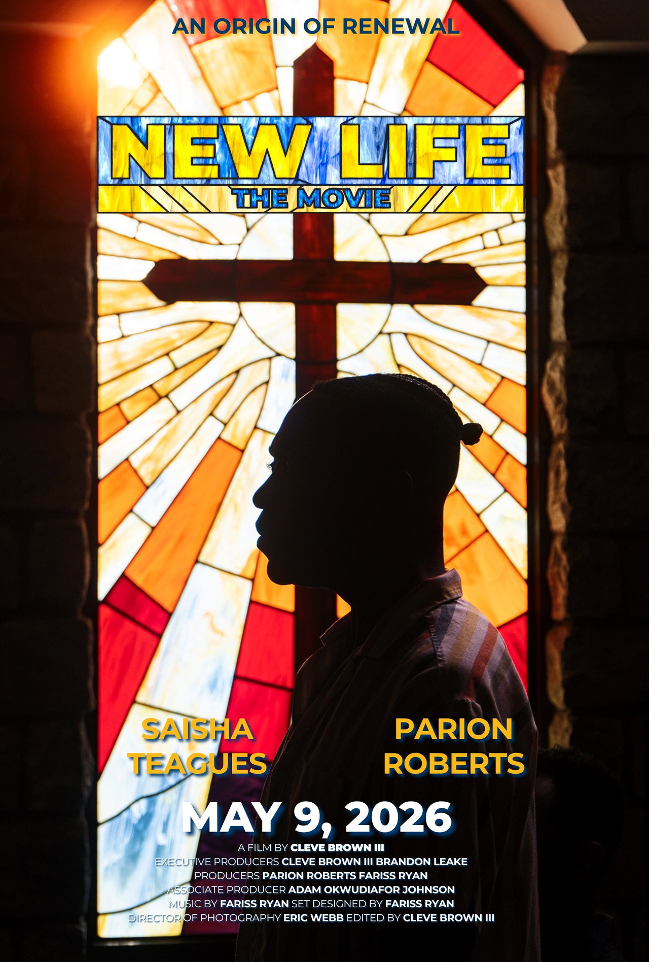 New Life: The Movie filmaffisch