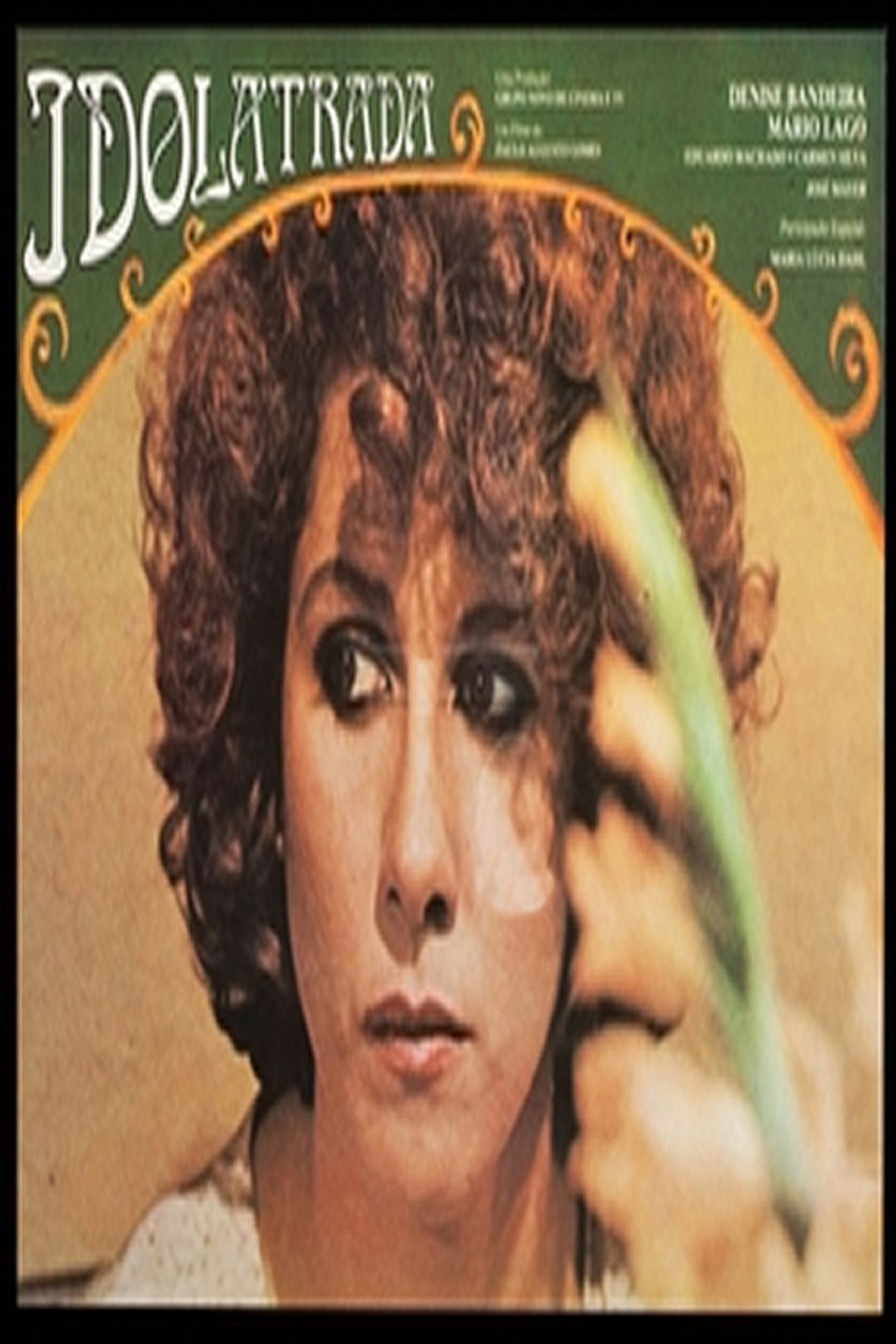 Idolatrada filmaffisch