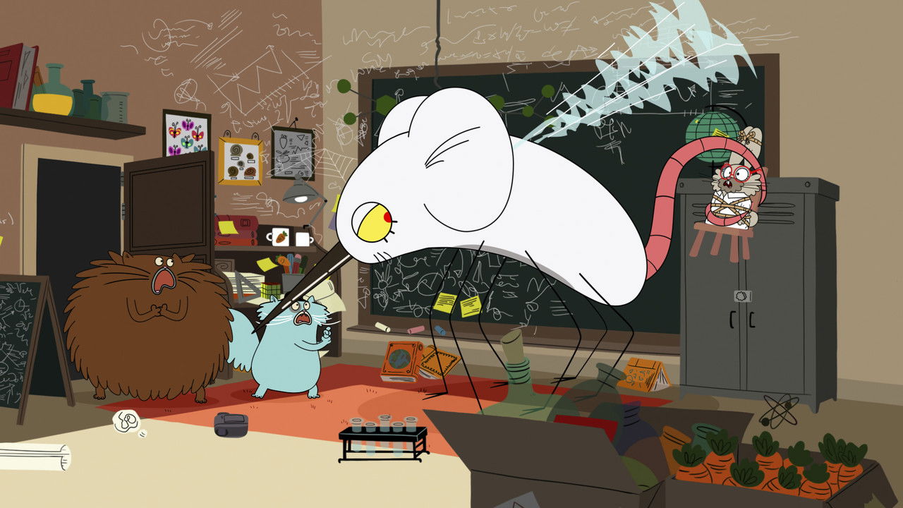 Grosha et Mr B. — Un moustique appelé à régner