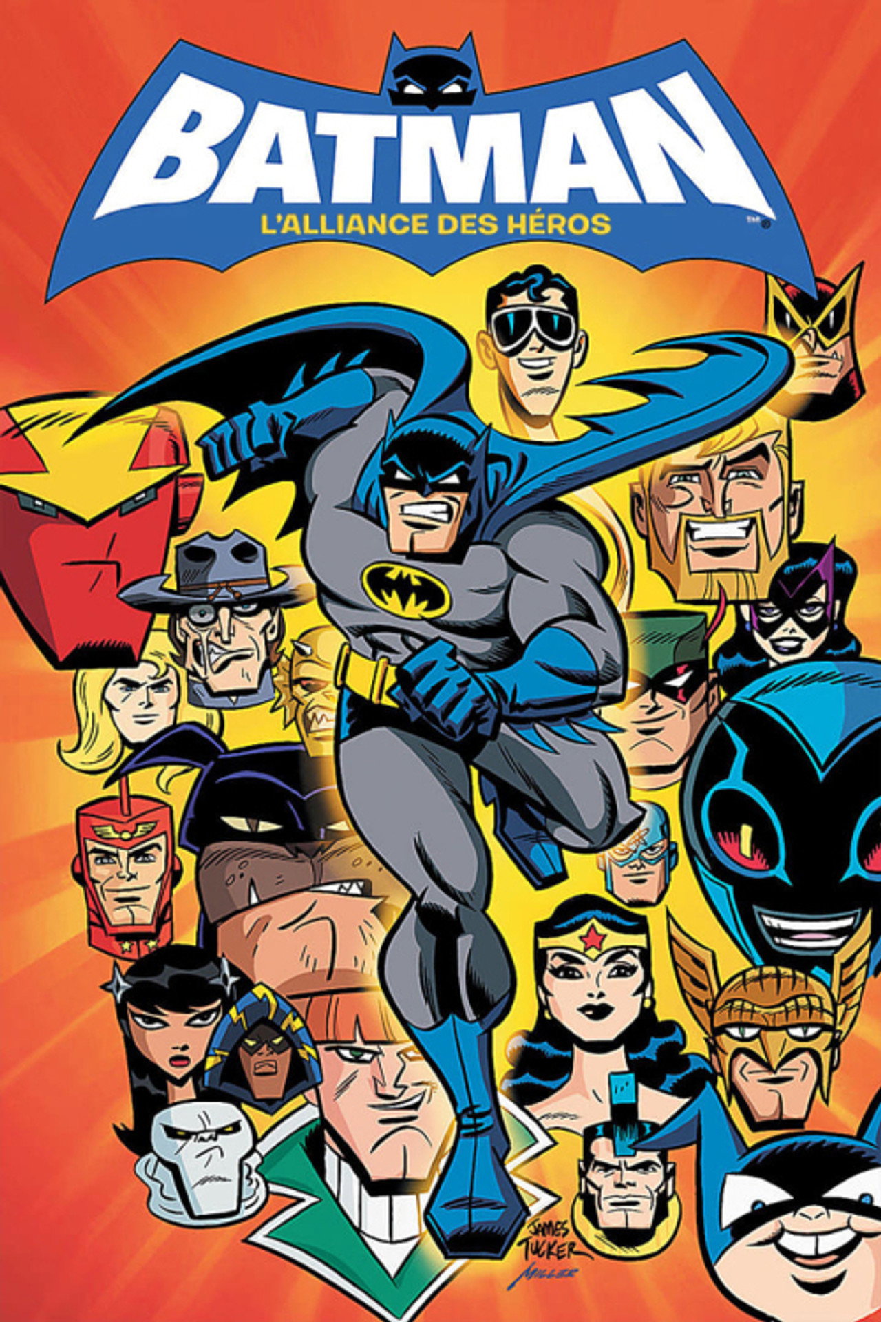 Batman - L'Alliance des heros poster