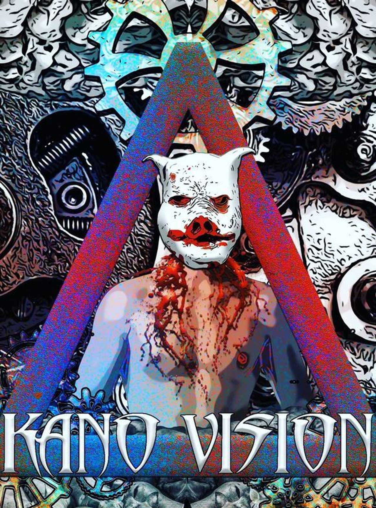Kano Vision Backdrop