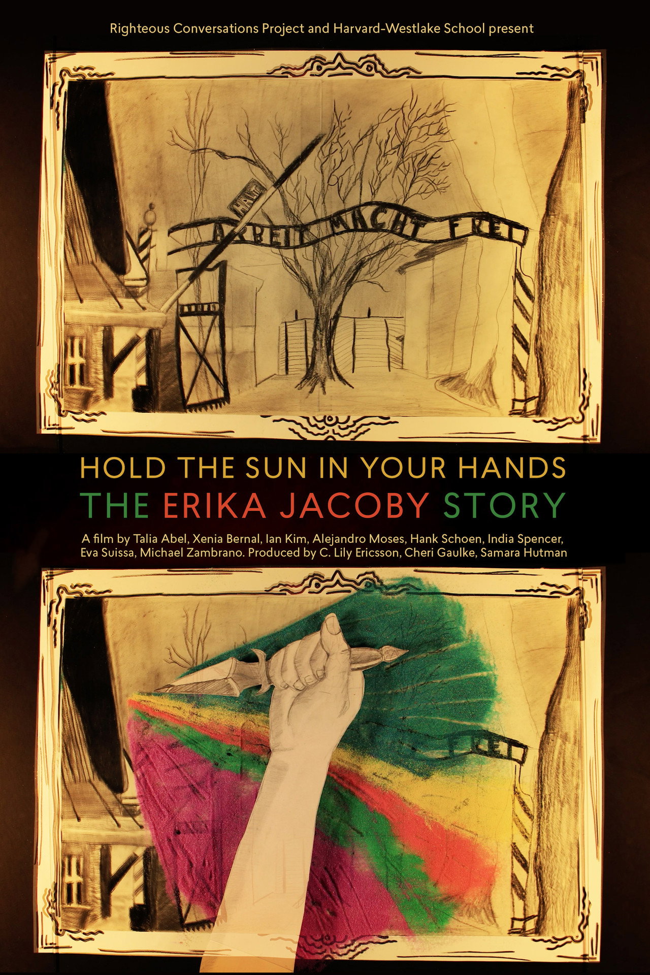 Hold the Sun in Your Hands: The Erika Jacoby Story Backdrop