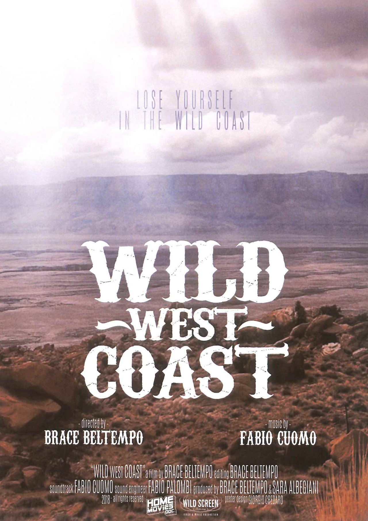 Wild West Coast filmaffisch