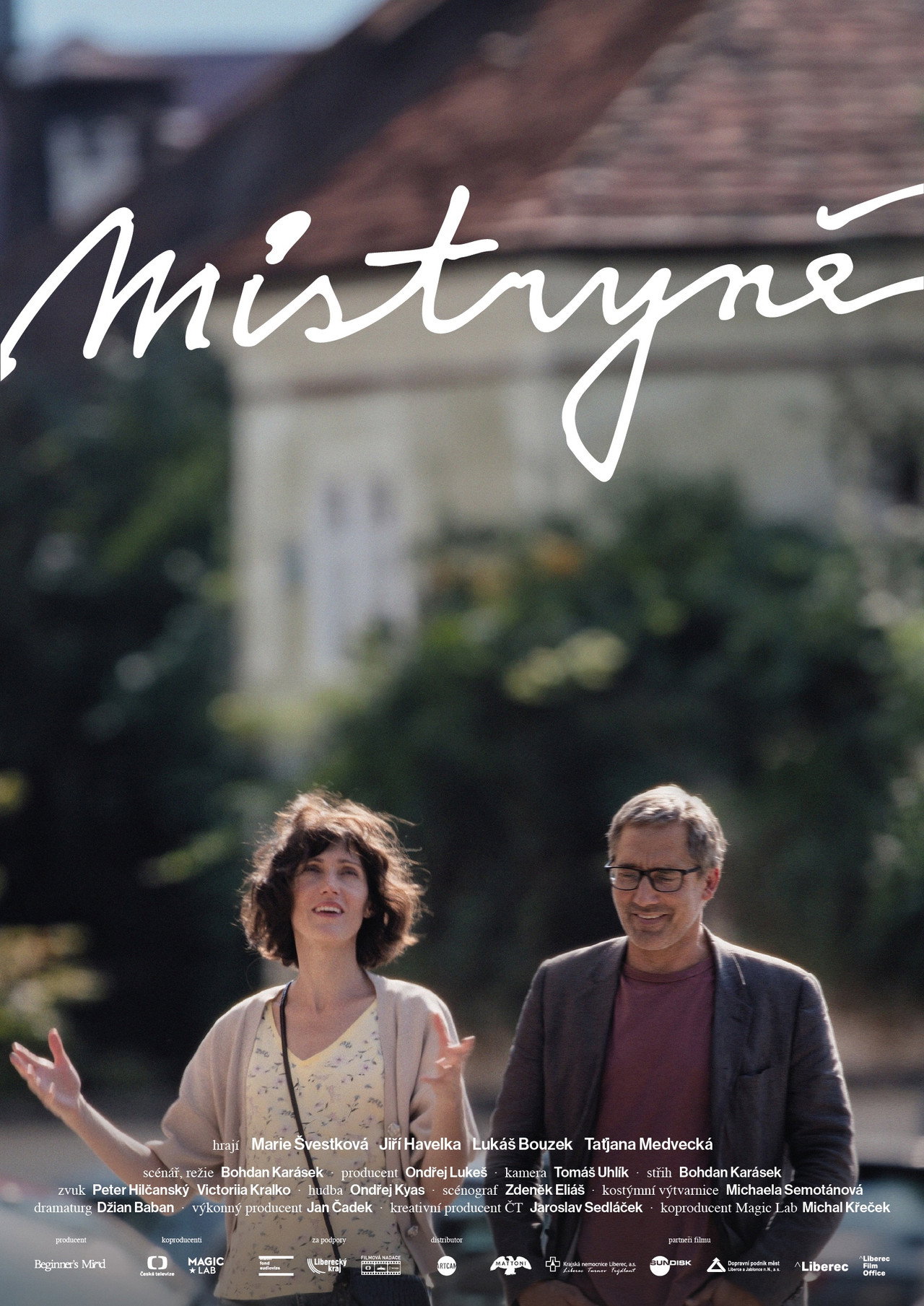 Mistryně filmaffisch