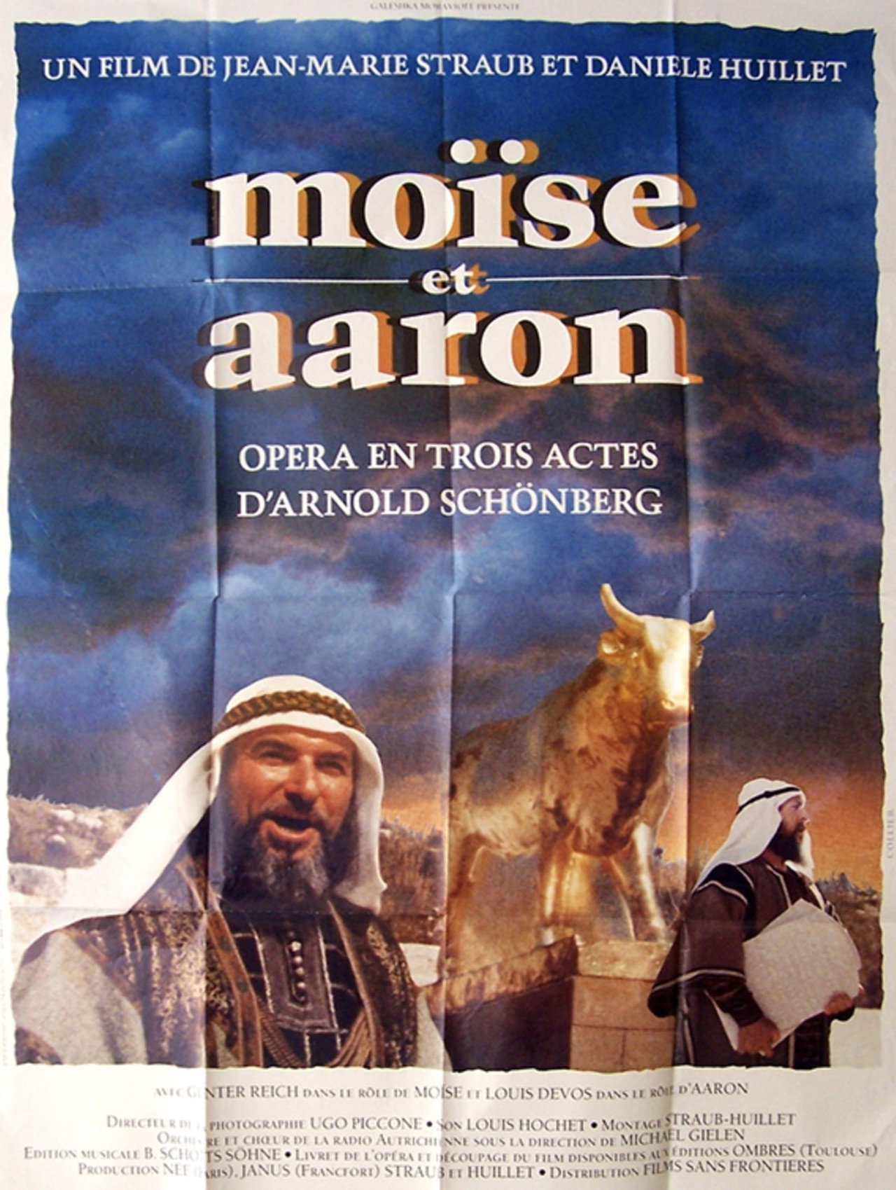 Moïse et Aaron