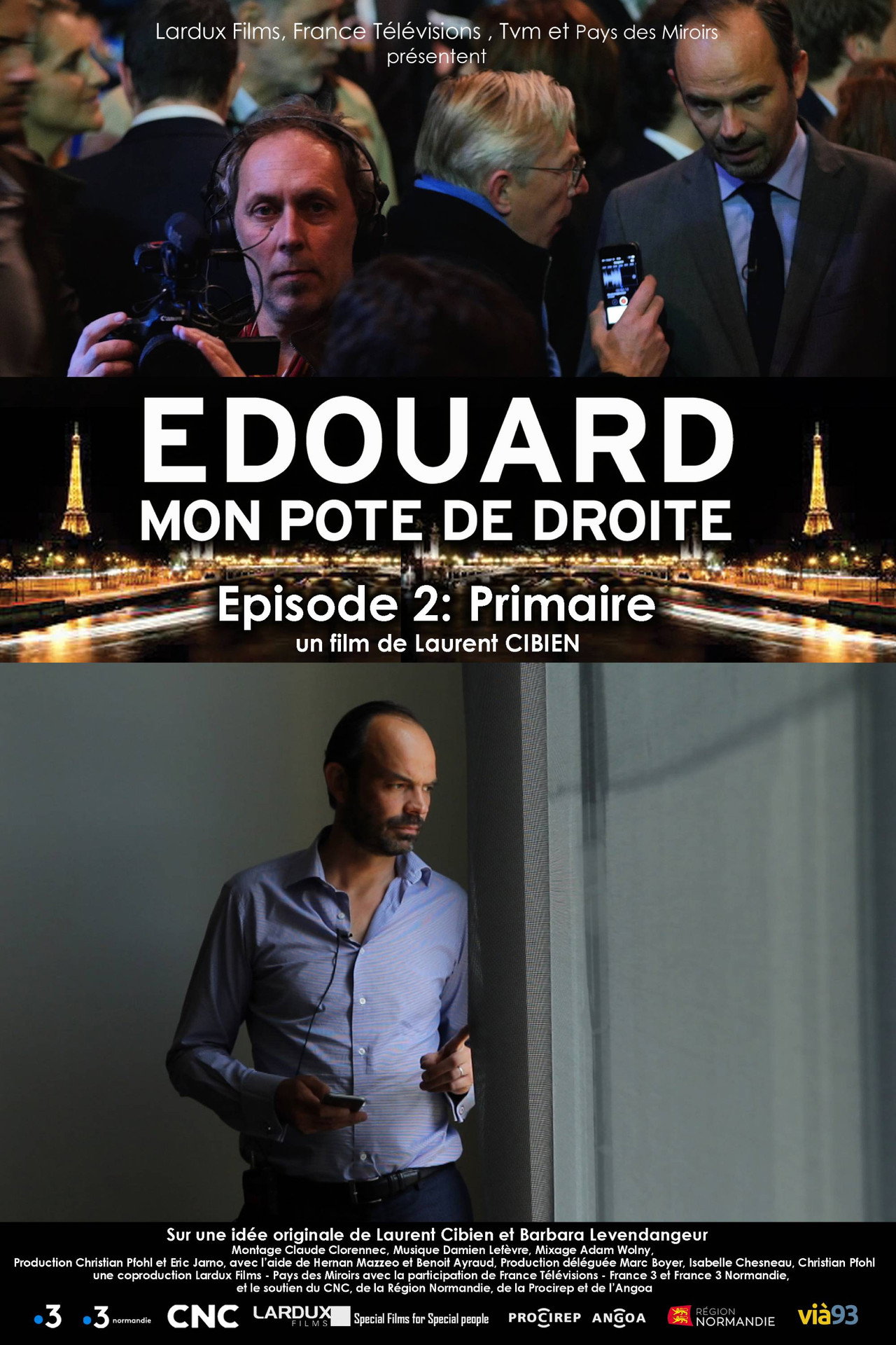 Édouard, mon pote de droite - Épisode 2 : Primaire Backdrop