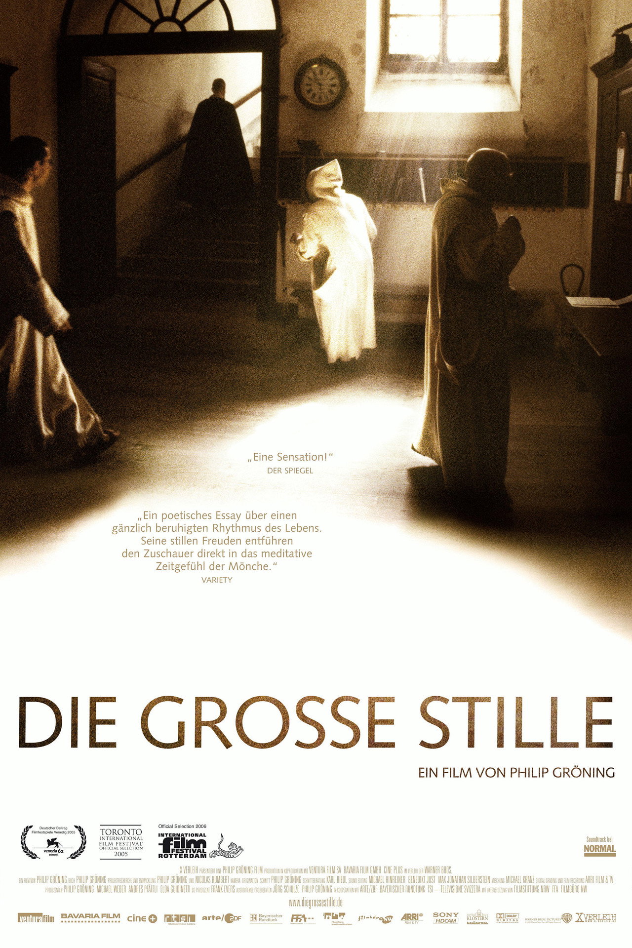 Die große Stille filmaffisch