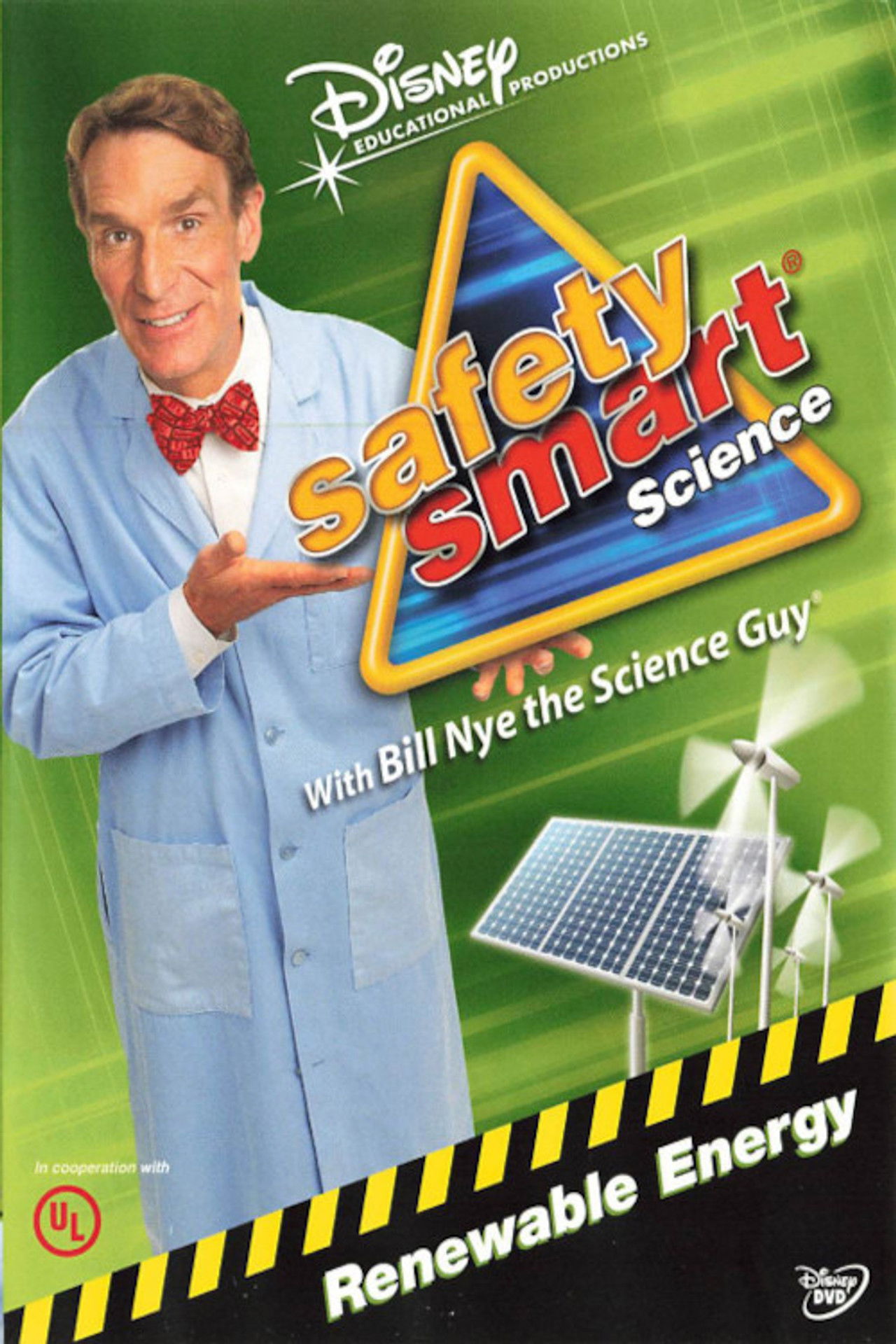 Safety Smart Science with Bill Nye the Science Guy: Renewable Energy Backdrop