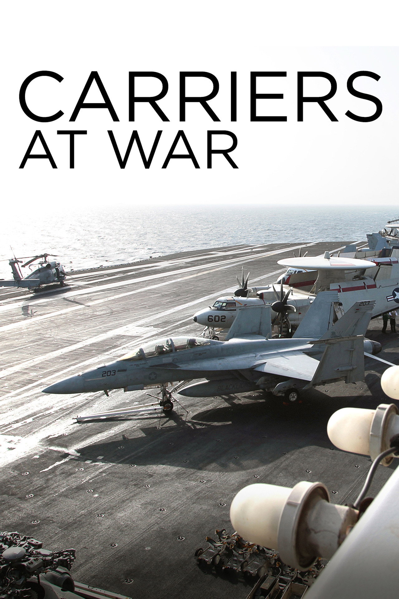 Carriers at War affisch
