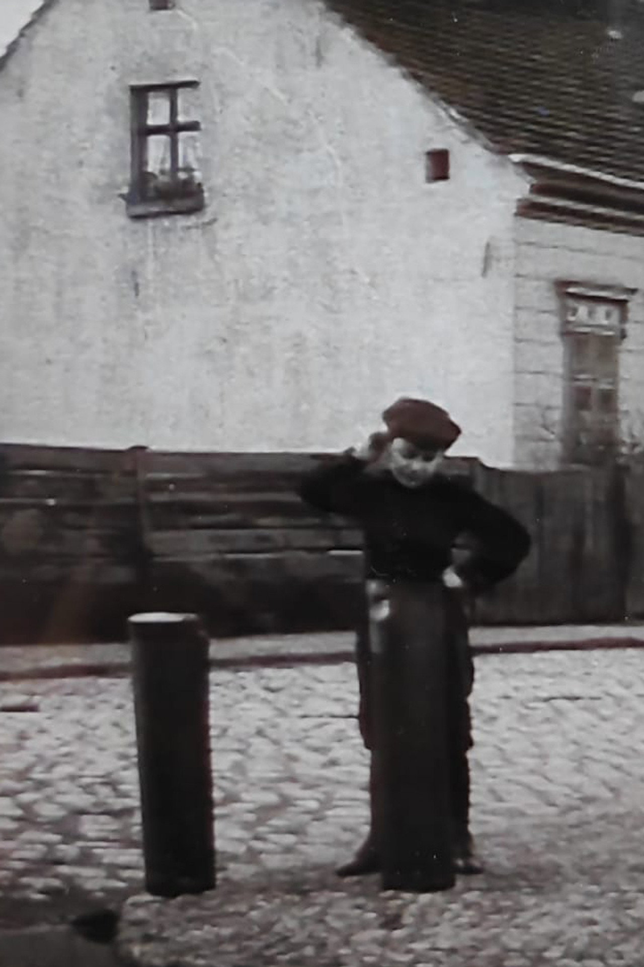 Ein neuer Erwerbszweig Backdrop