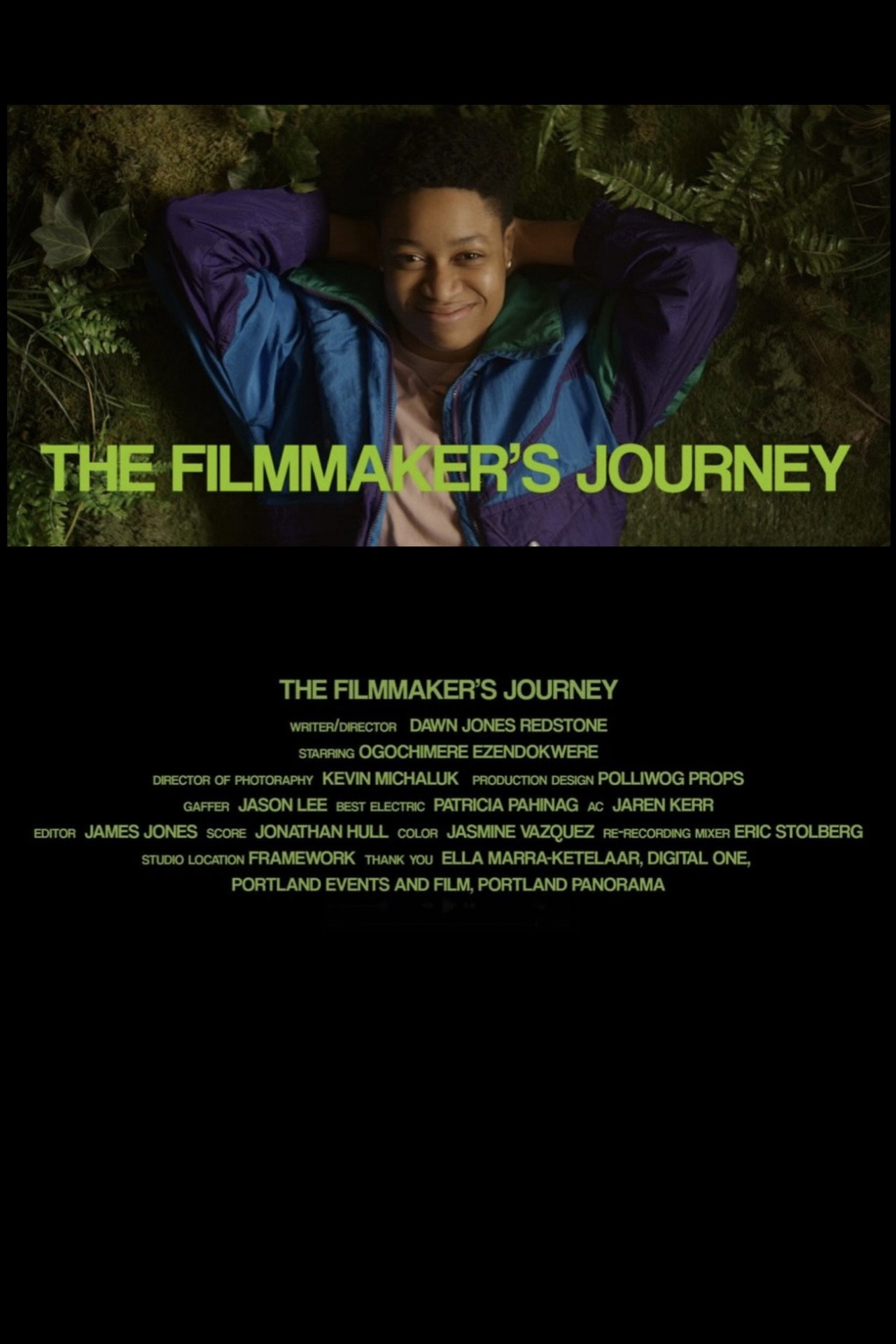 The Filmmaker's Journey filmaffisch
