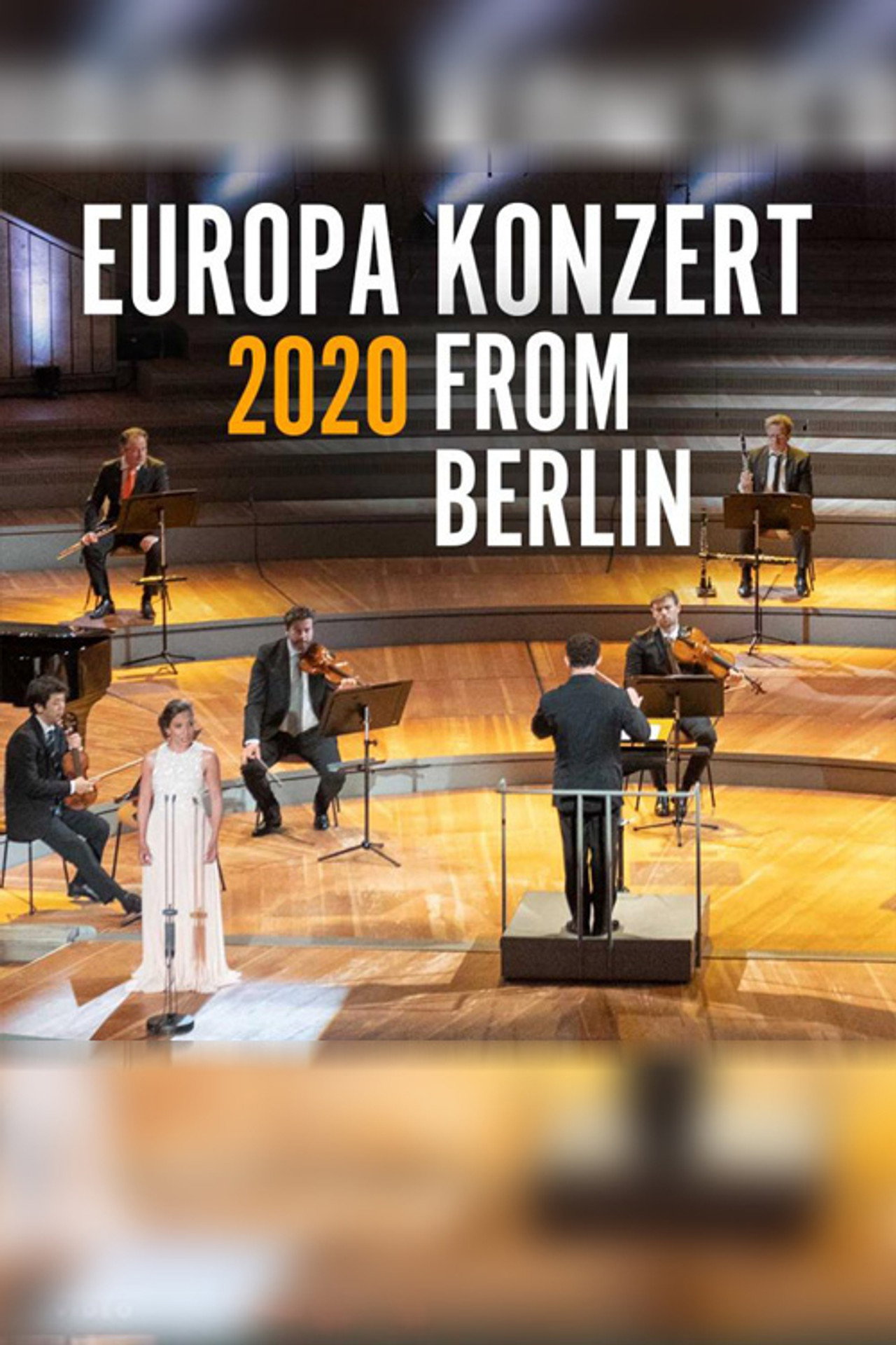 Europakonzert 2020 from Berlin filmaffisch