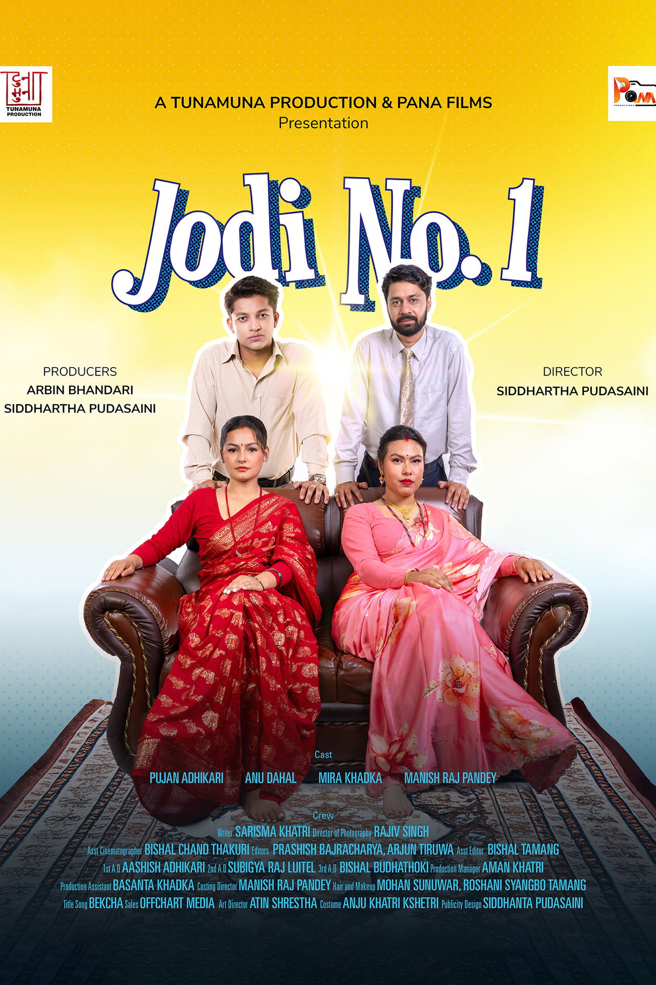 Jodi No. 1 affisch