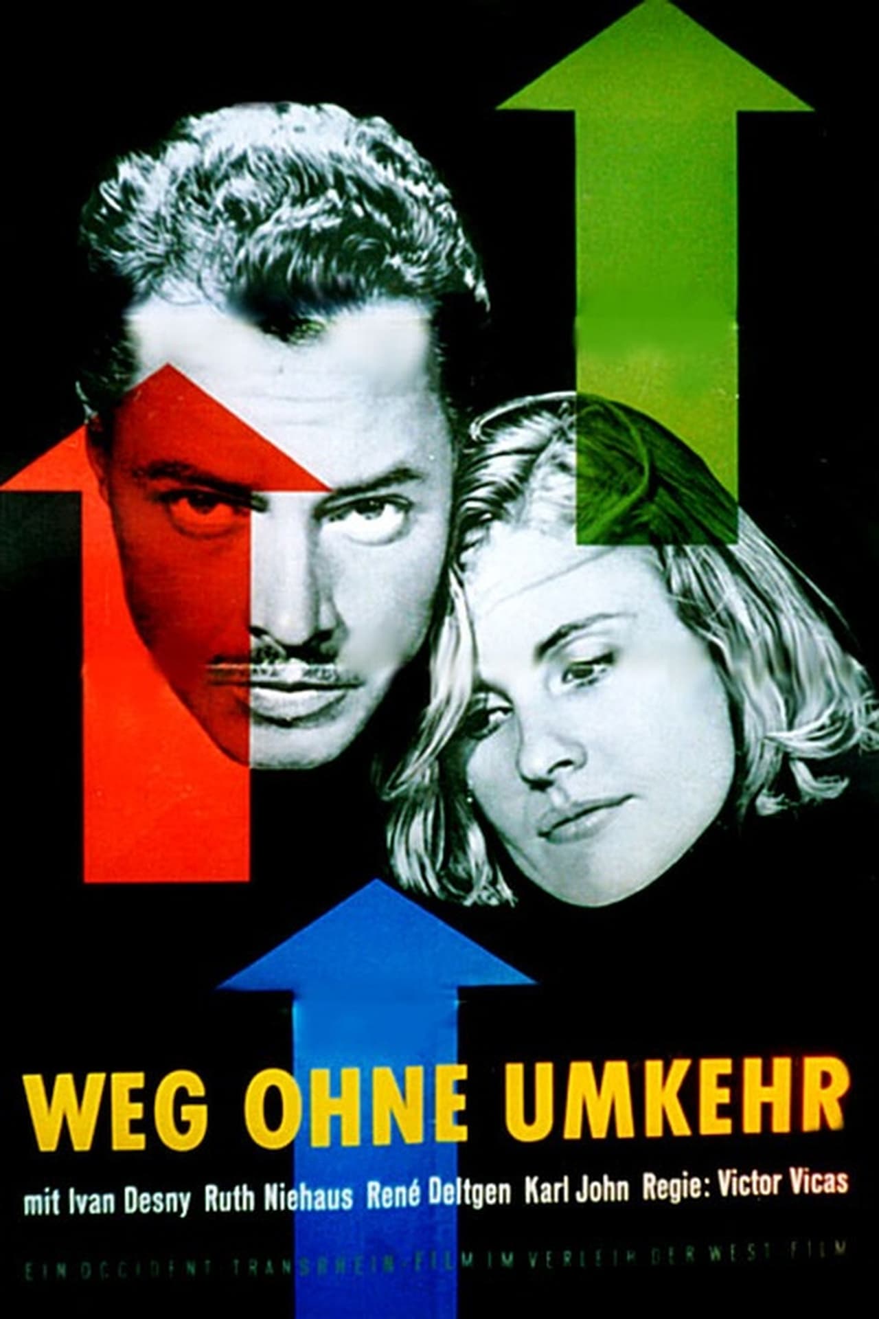 Weg Ohne Umkehr (1953)