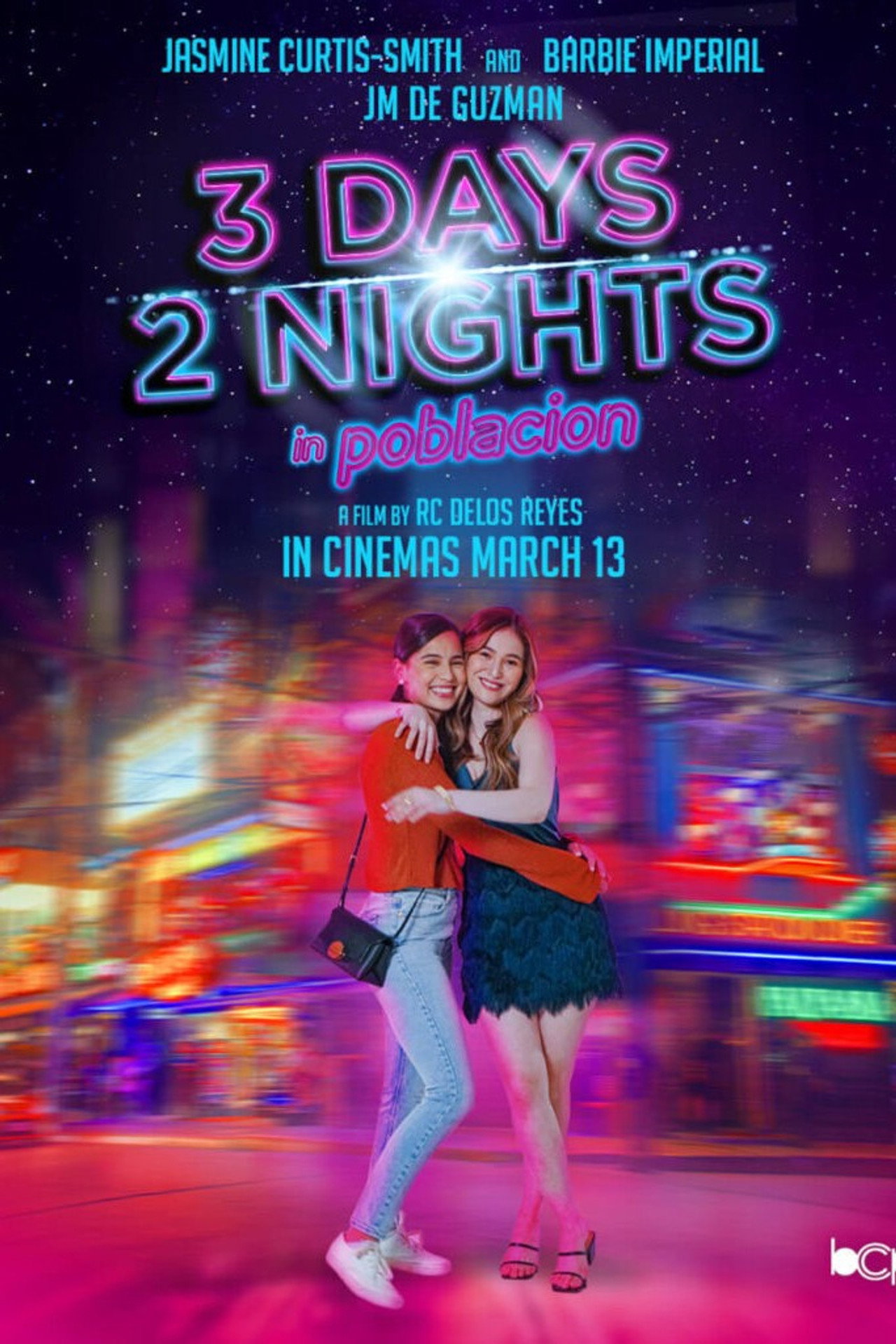 3 Days 2 Nights in Poblacion filmaffisch