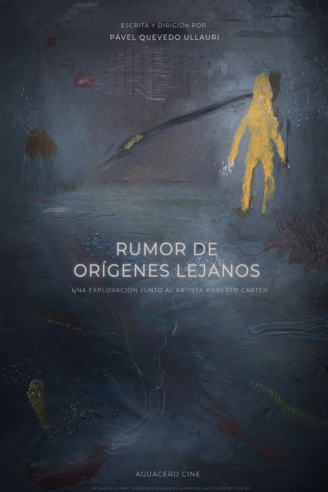 Rumor de orígenes lejanos filmaffisch