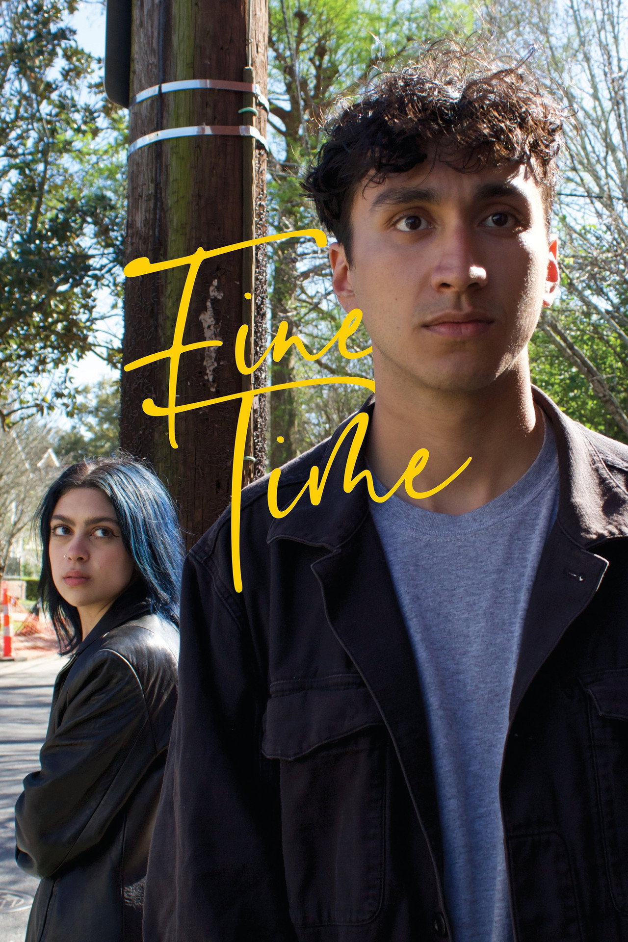 Fine Time filmaffisch
