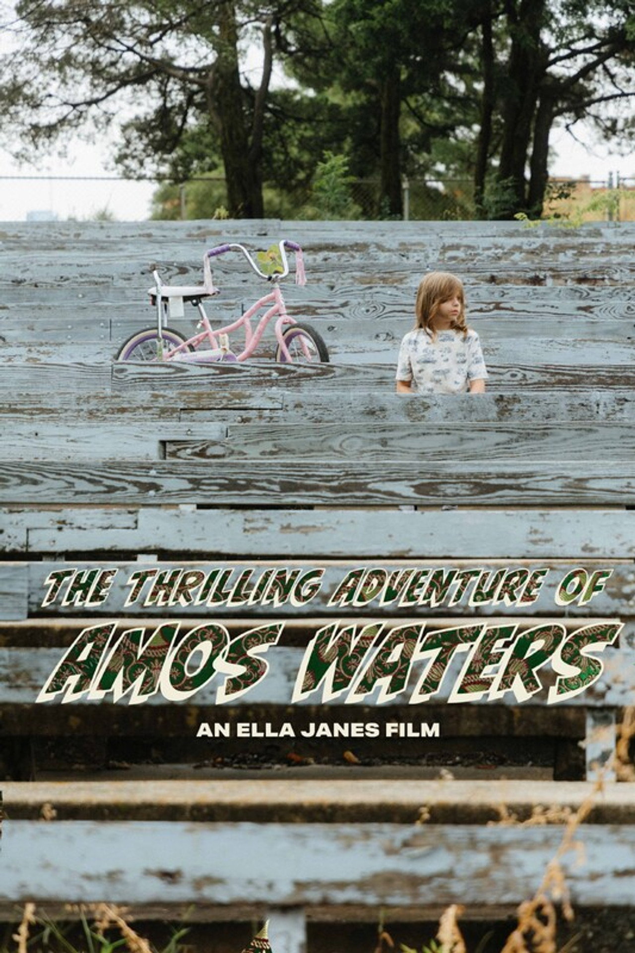 The Thrilling Adventure of Amos Waters filmaffisch