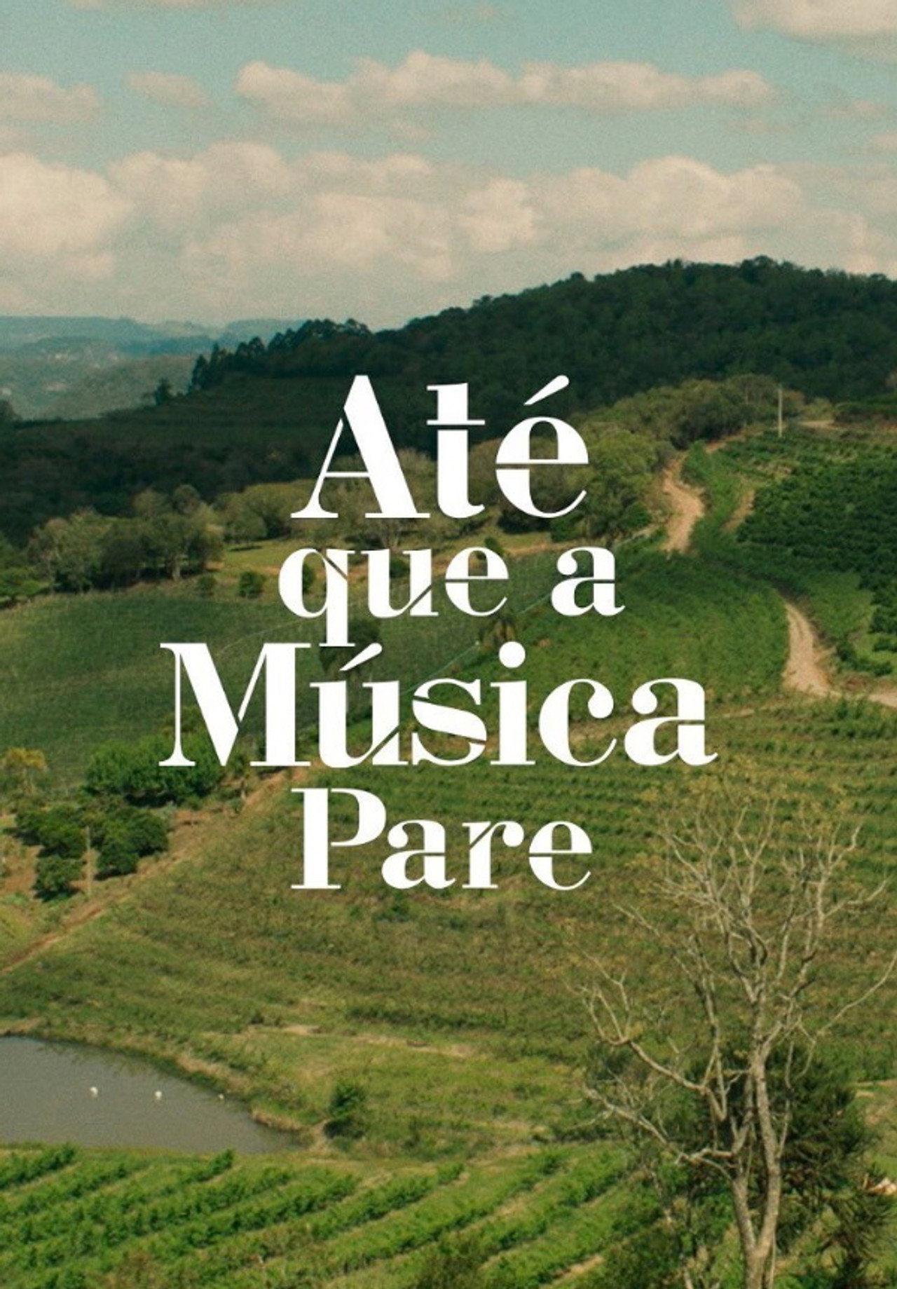 Até Que a Música Pare filmaffisch
