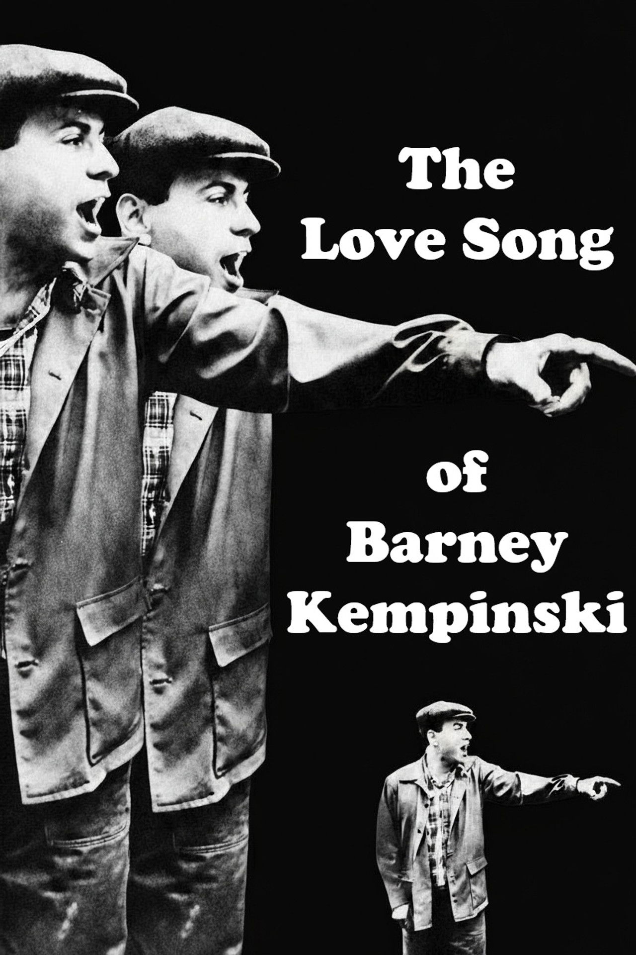 The Love Song of Barney Kempinski Backdrop