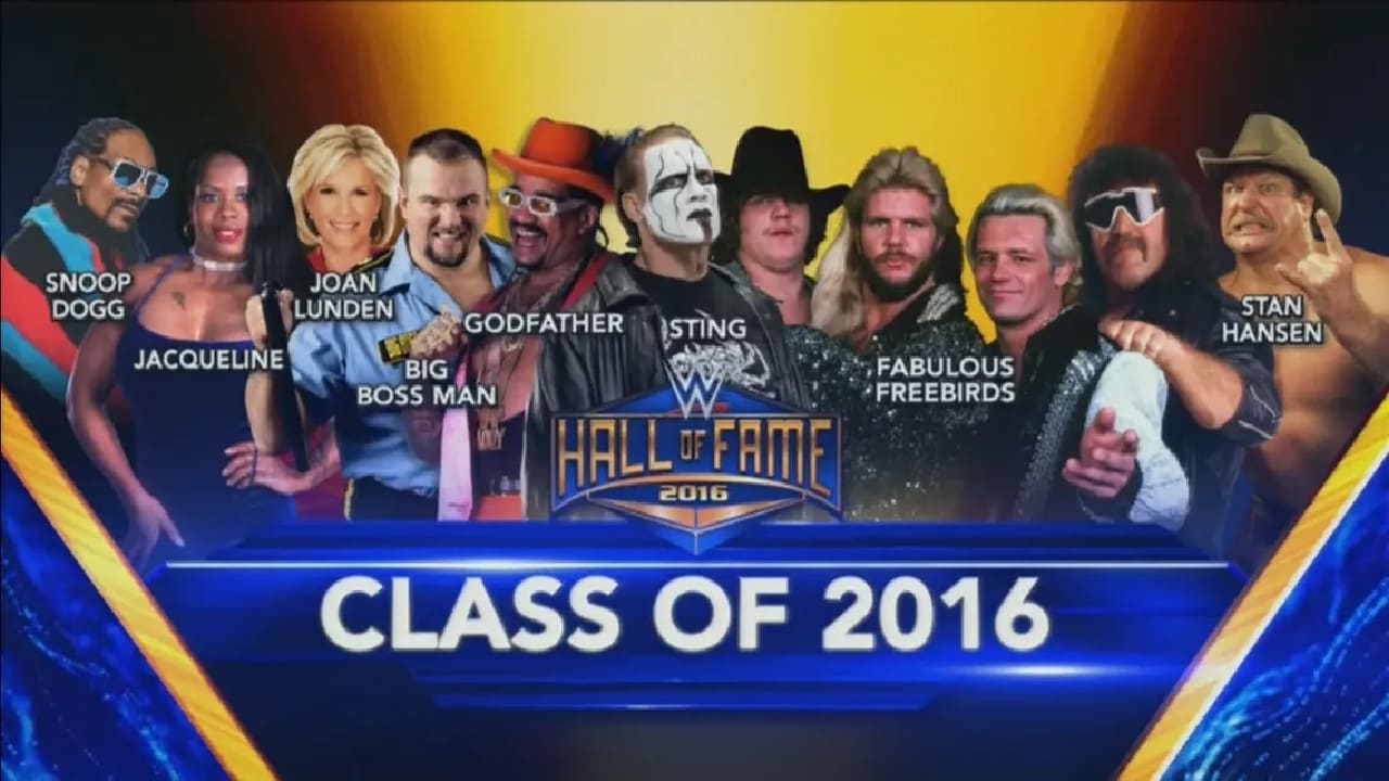 Cast and Crew of WWE Hall of Fame 2016