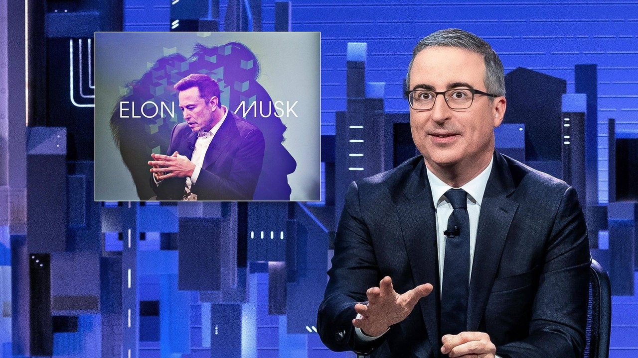 Last Week Tonight with John Oliver - Season 10 Episode 21 : December 17, 2023: Elon Musk