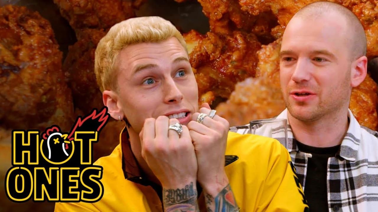 Hot Ones - Season 0 Episode 33 : Machine Gun Kelly Has a Rematch with the Wings of Death