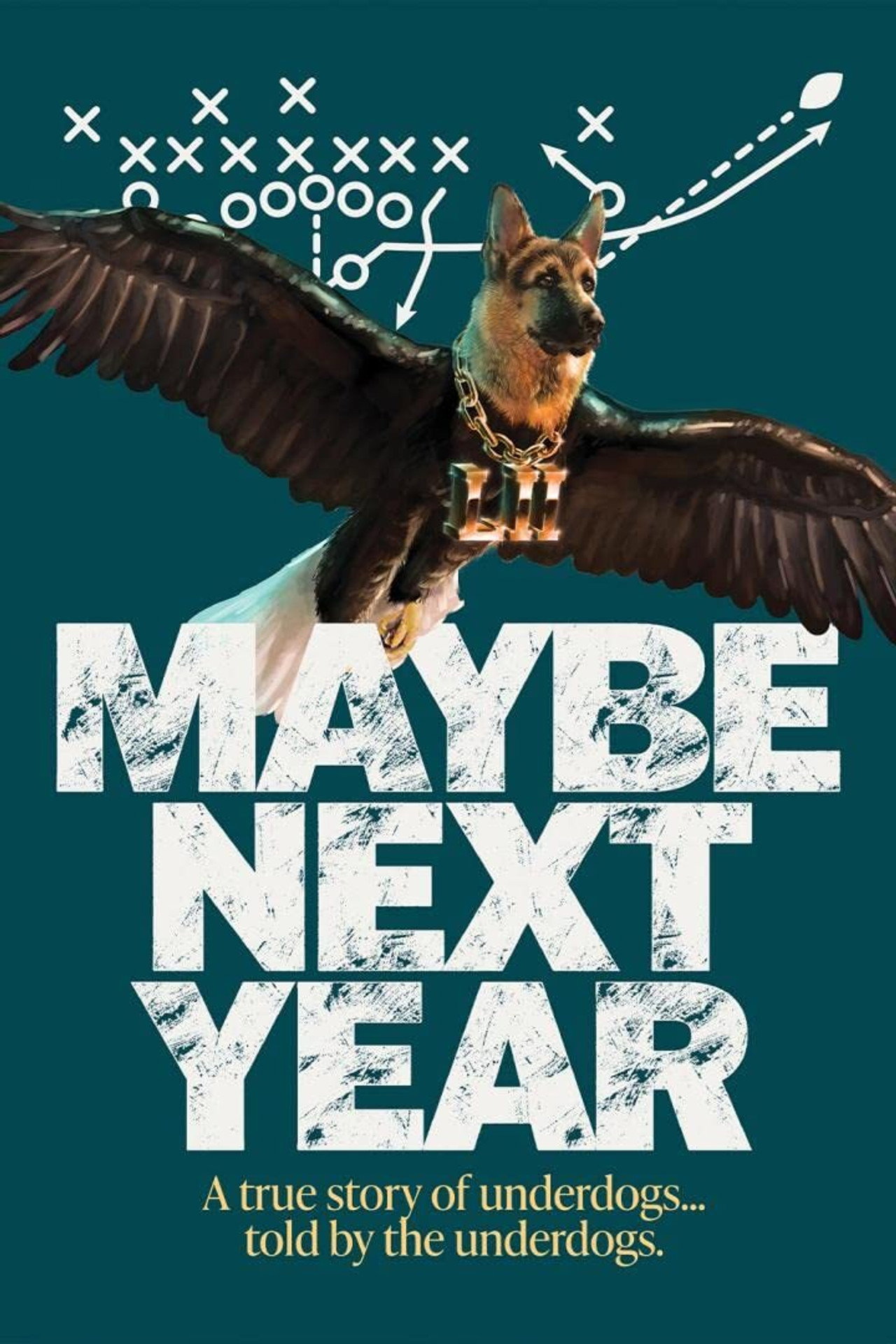 Maybe This Year filmaffisch