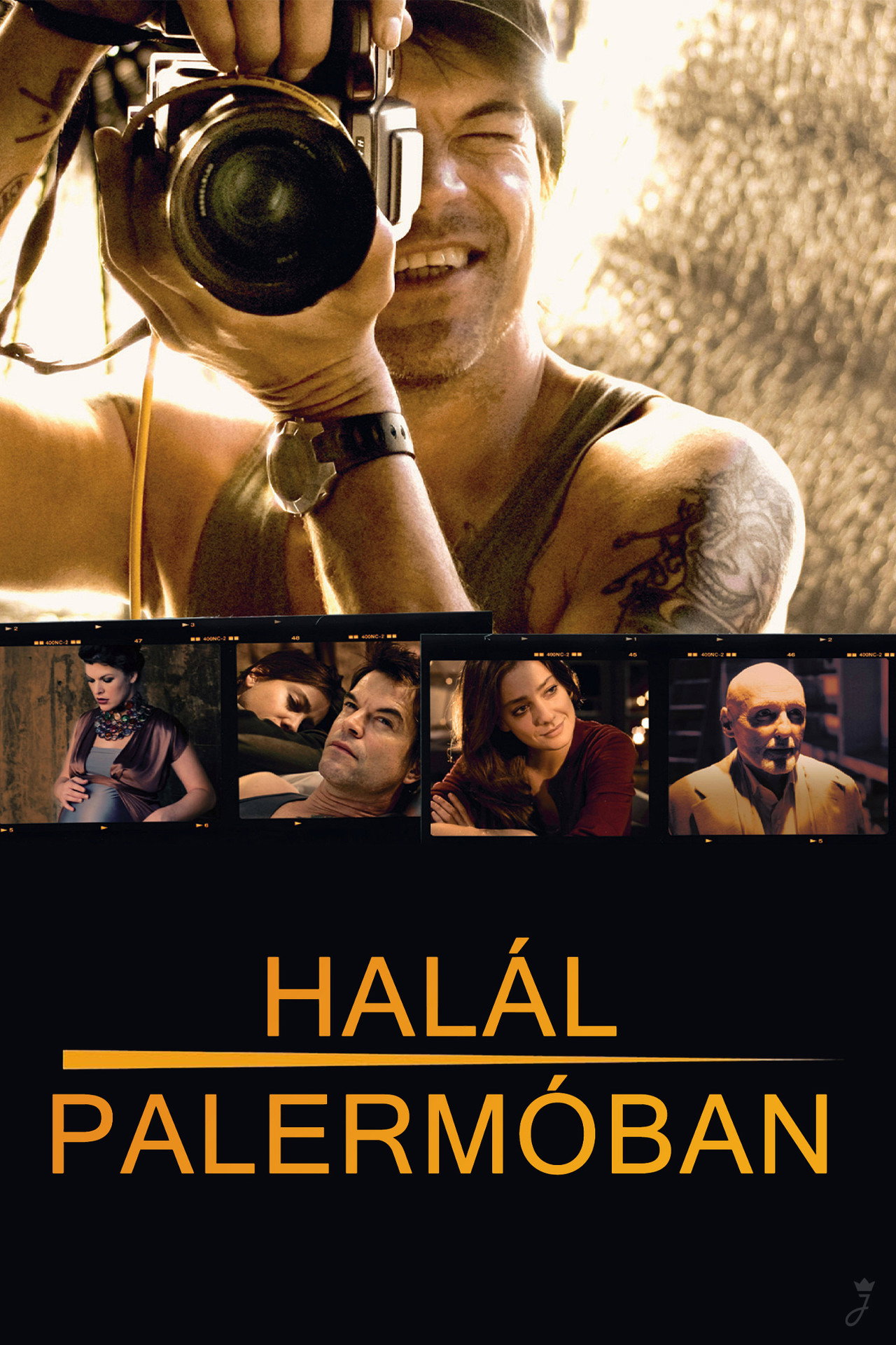 Halál Palermóban – plakát 3