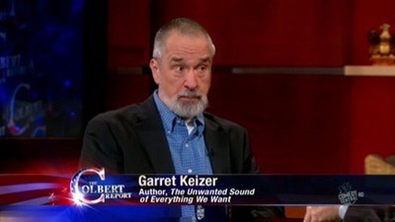 The Colbert Report - Season 6 Episode 89 : Garret Keizer