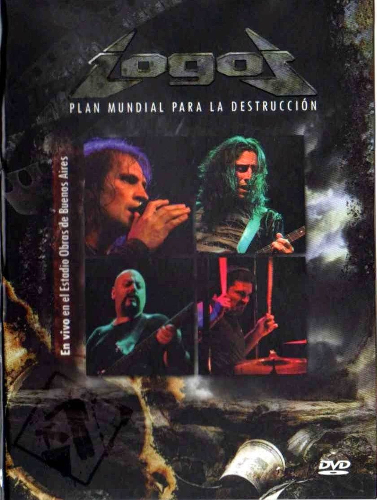 Logos: Plan mundial para la destrucción filmaffisch