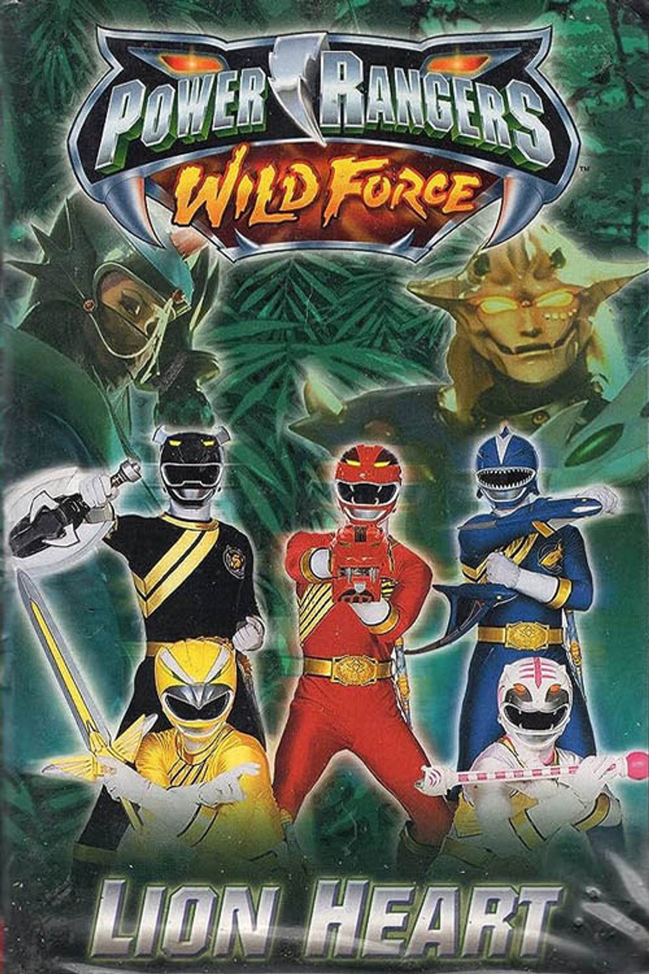 Power Rangers Wild Force: Lion Heart Backdrop