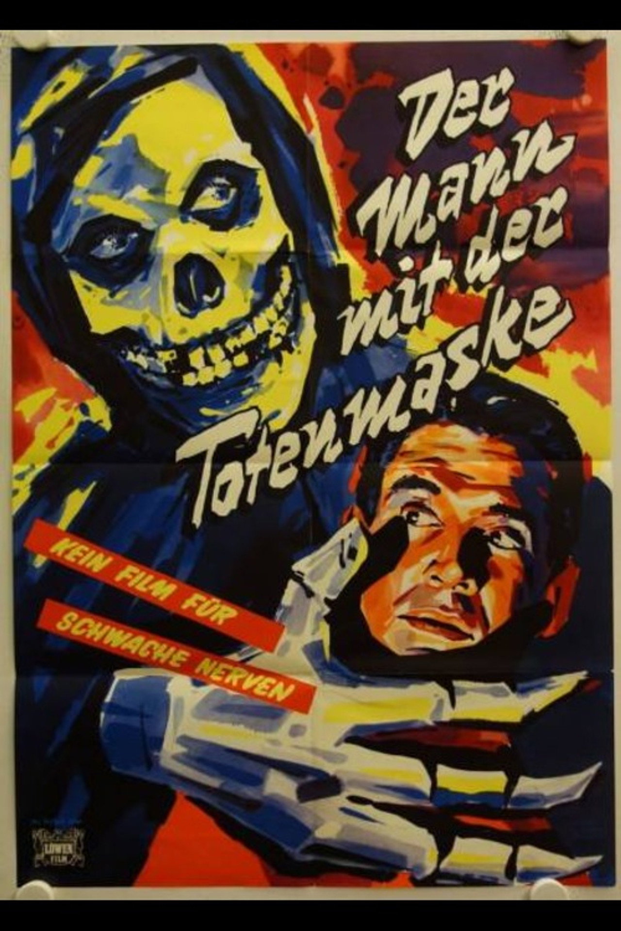 Der Mann mit der Totenmaske