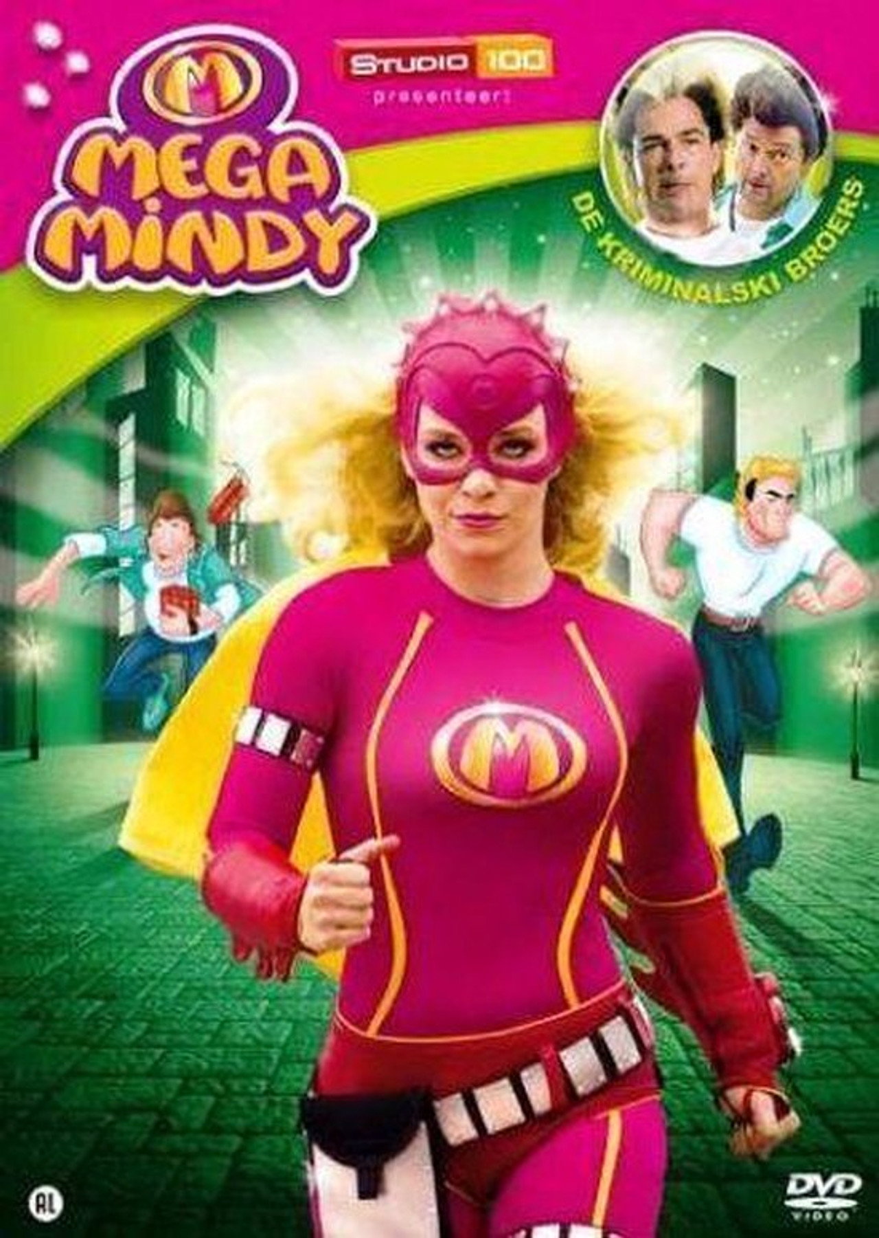 Mega Mindy - De Kriminalski Broers