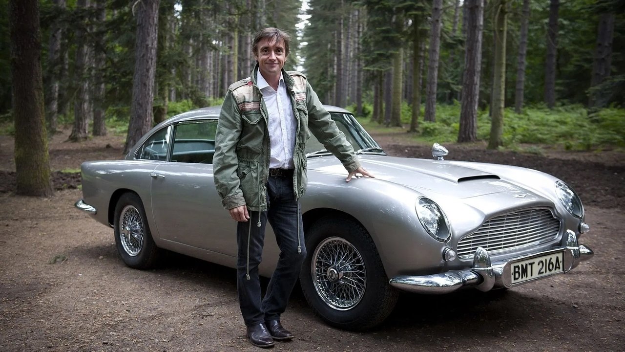 Scen från Top Gear: 50 Years of Bond Cars