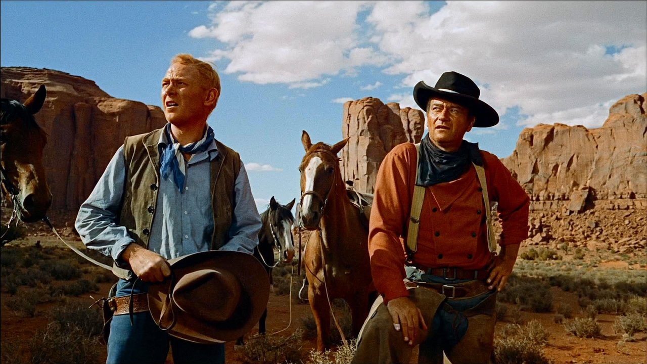 The Searchers Backdrop Image