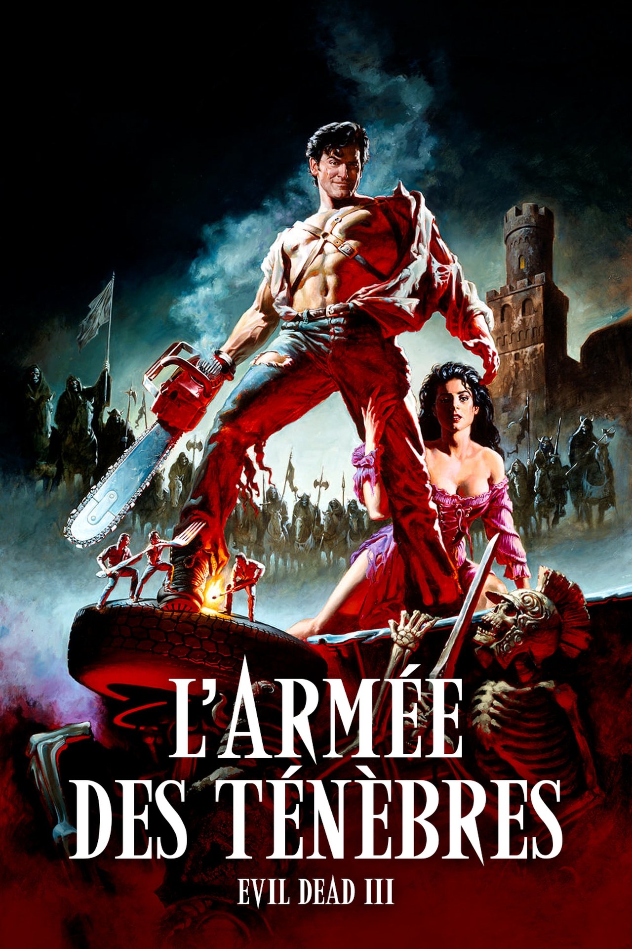 Evil Dead 3 : L'Armée des ténèbres poster