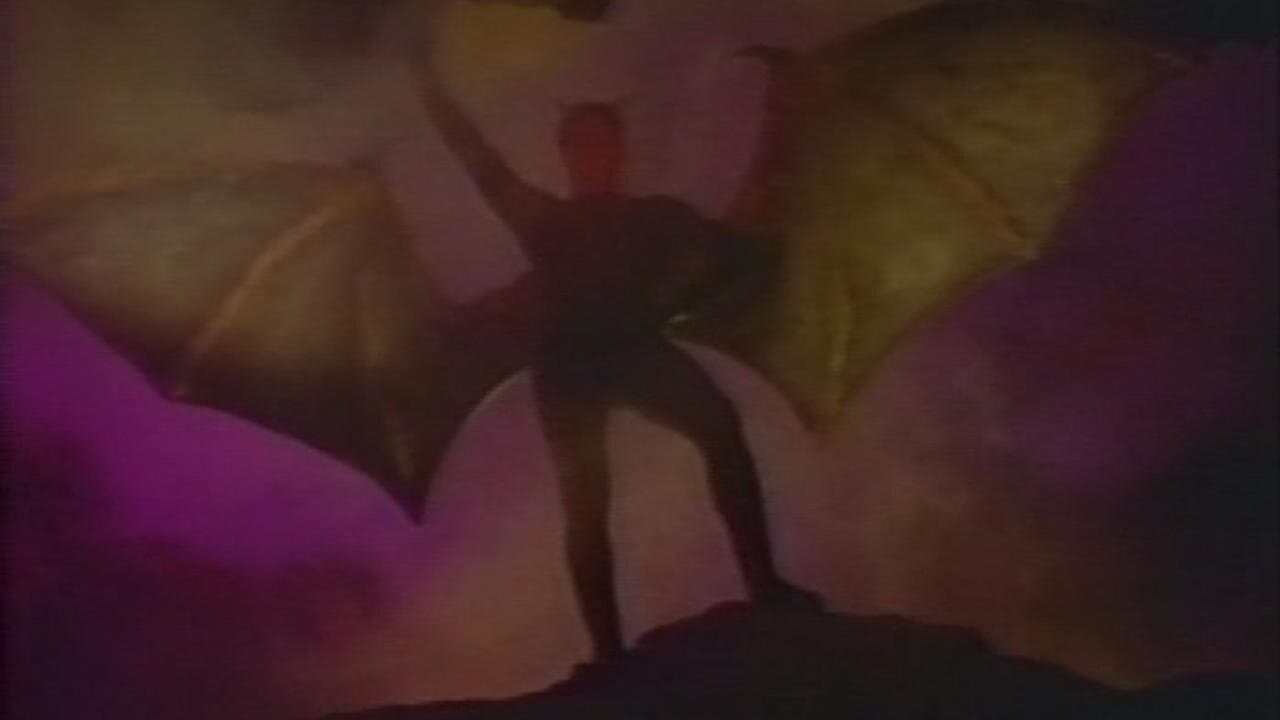 Scen från Dr. Satan vs. Black Magic