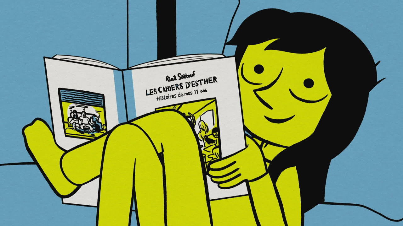 Les cahiers d'Esther — Les cahiers d'Esther, le film