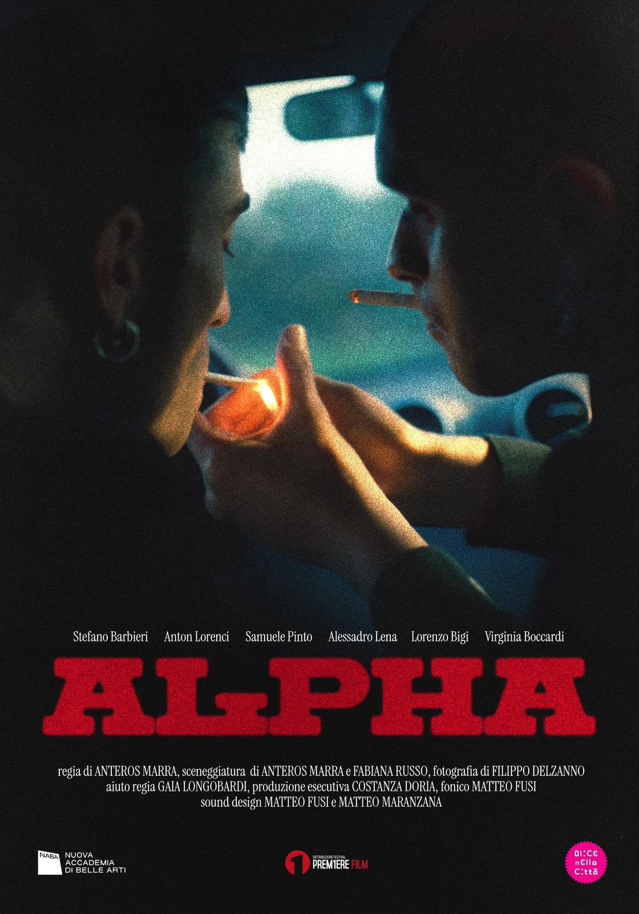 ALPHA poster